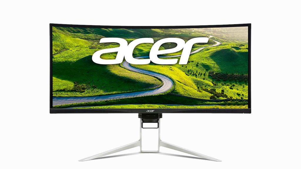 Acer XR382CQK Best Curved Gaming Monitor Under $1000 for MacBook Pro