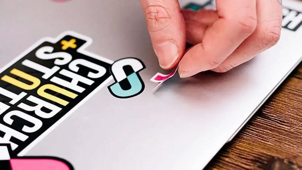 Can You Remove Stickers from a laptop?