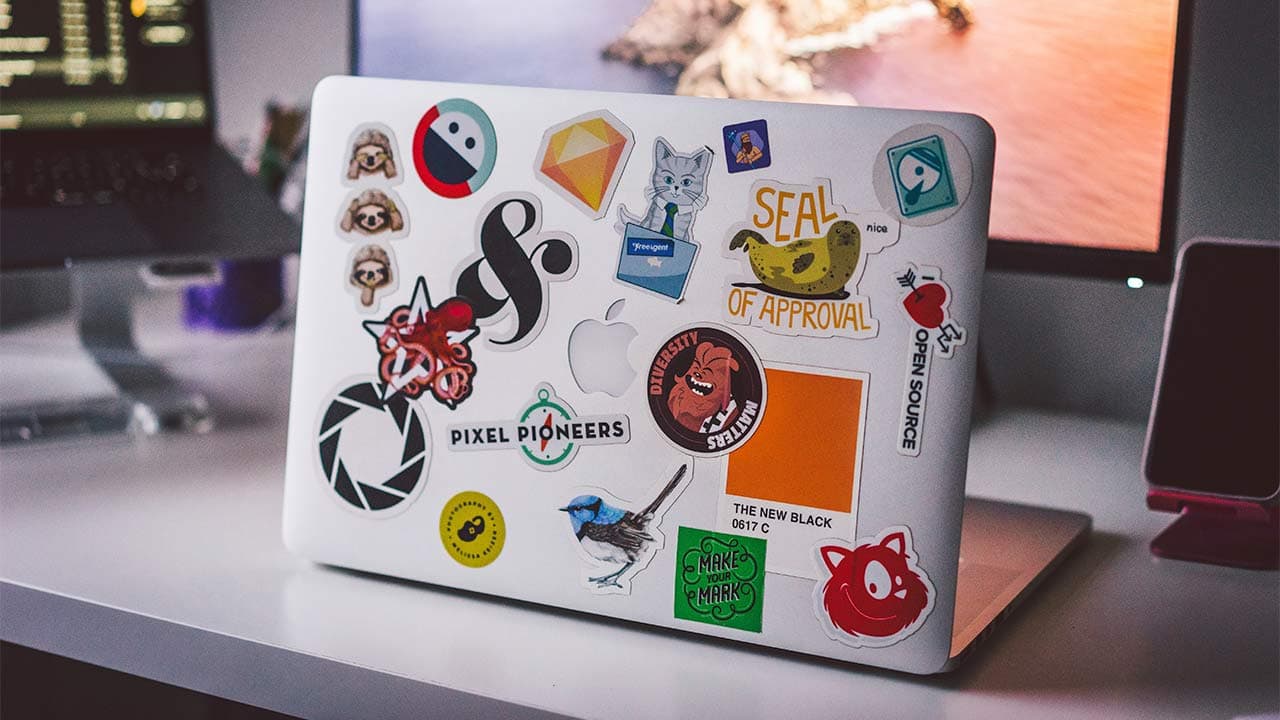 How to Remove Stickers From Your Laptop