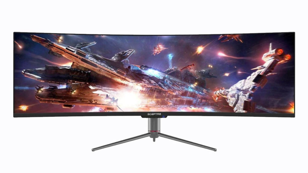 Sceptre C505B-QSN168 Best 120Hz Ultrawide Curved Monitor for MacBook Pro