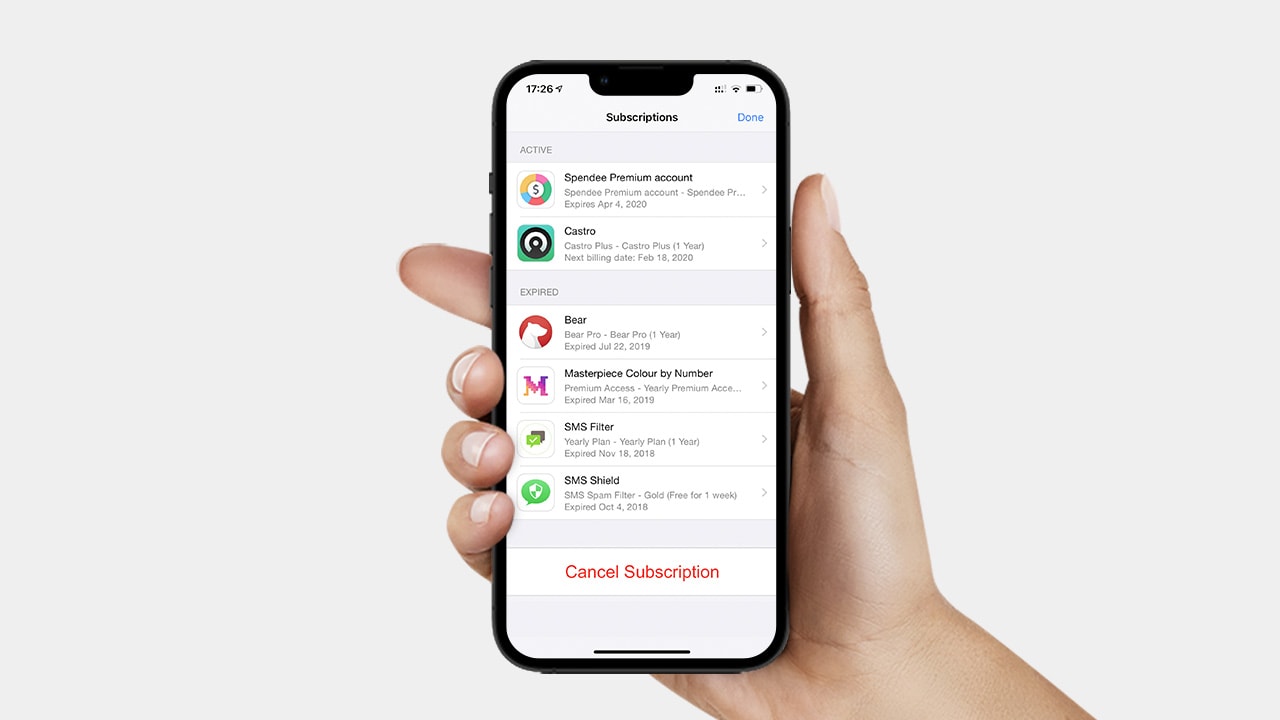 How to Delete Subscriptions on iPhone