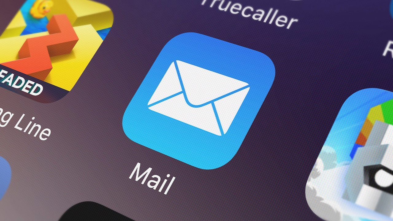 Image: Apple Mail App Icon.