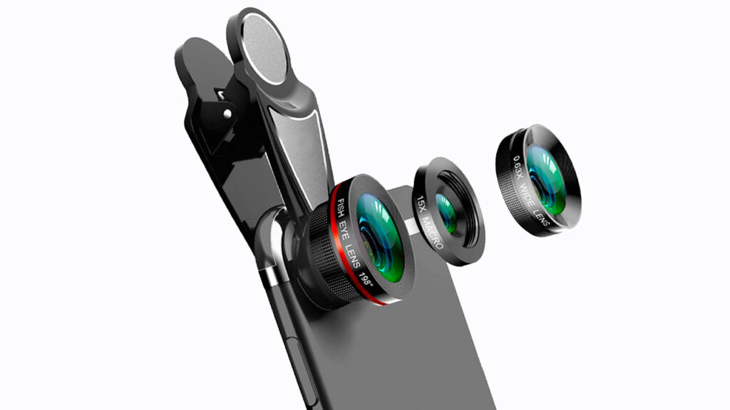 KINGMAS 3-in-1 Fisheye Lens Kit.