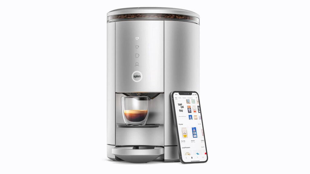 Image: SPINN Smart Automatic Coffee Maker.