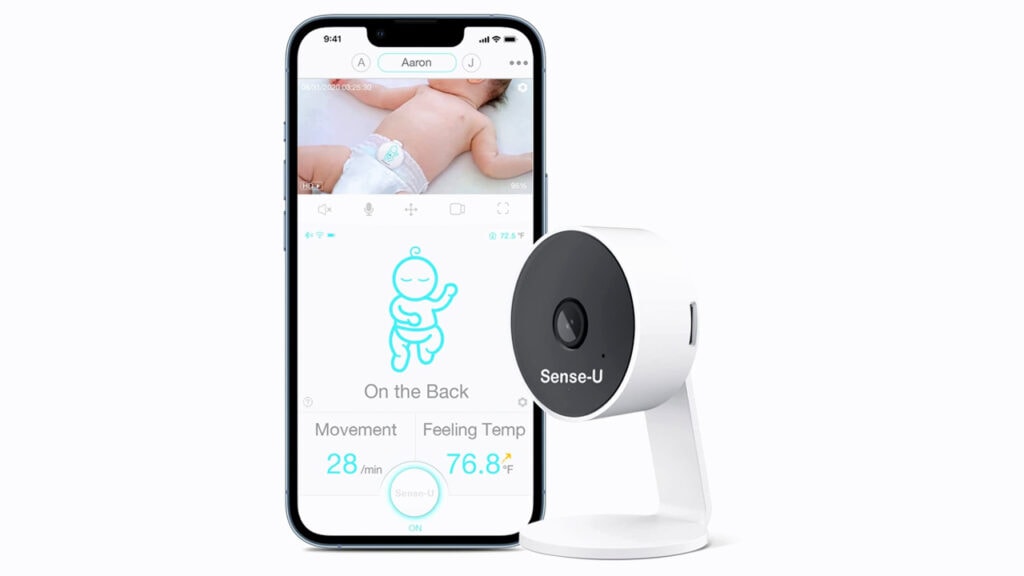 Image: Sense-U Smart Video Baby Monitor.