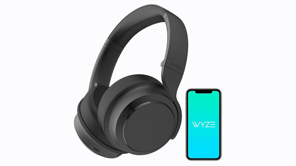 Image: WYZE Bluetooth headphones.